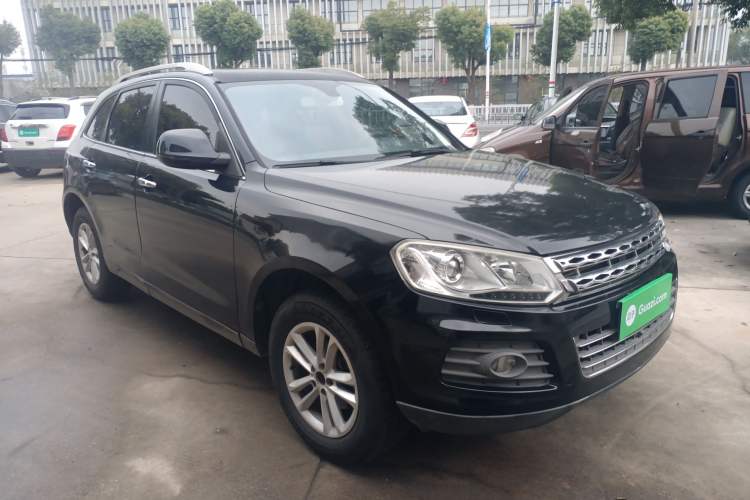 Used Zotye T600 2015 1.5T Manual Luxury Model Front Right 45 Deg