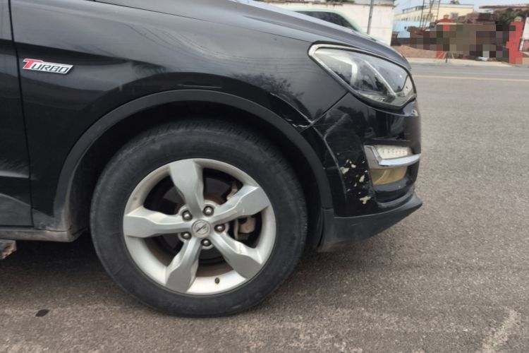 Used Zotye Domy X5 2015 1.5T CVT Landlord Model China IV Standard