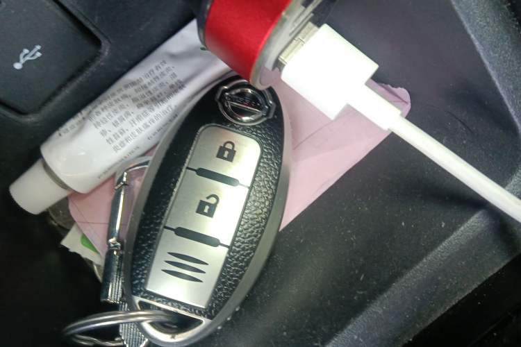 Used Nissan Qashqai 2022 2.0L CVT XV Smart Enjoyment Version Vehicle Key