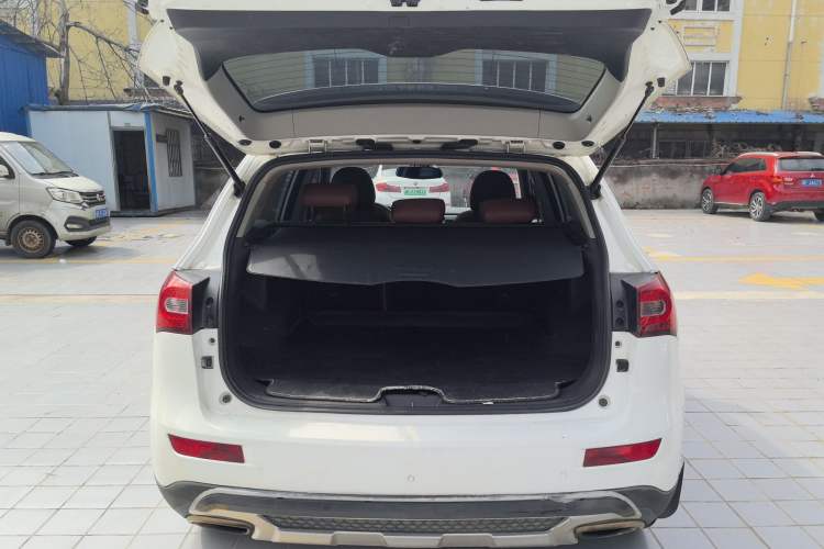 Used Zotye T600 2015 2.0T DCT Prestige Edition