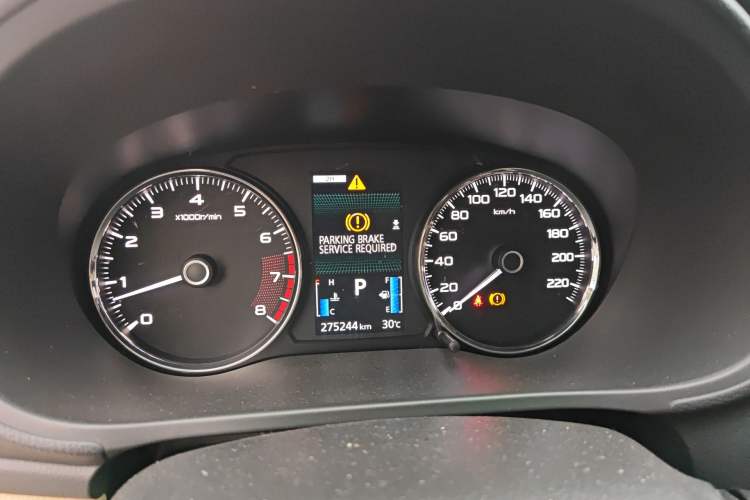 Used Mitsubishi Pajero Sport  Instrument Cluster