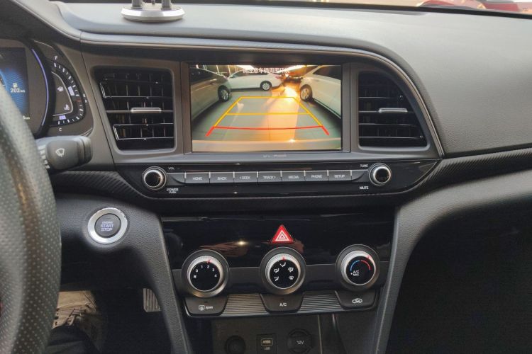 Used Hyundai Elantra (6th Generation / Lingdong) 2019 1.4T Dual-Clutch Xuan Dong · Dynamic Model