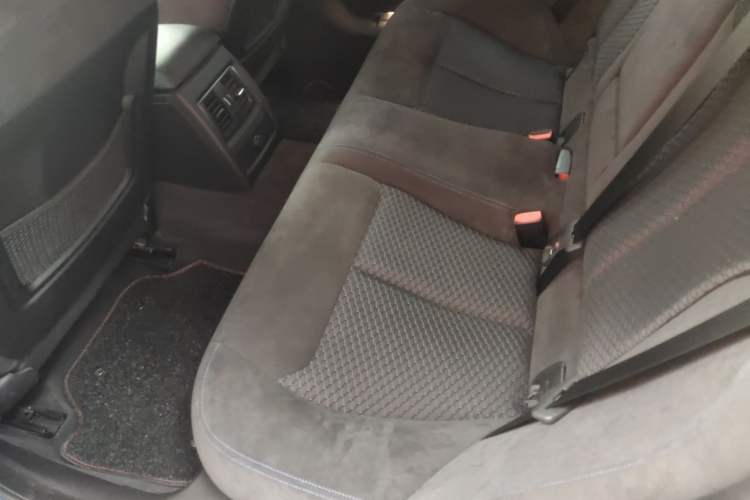 Used BMW 4 Series 2019 425i Gran Coupe M Sport Package Left Rear Seat