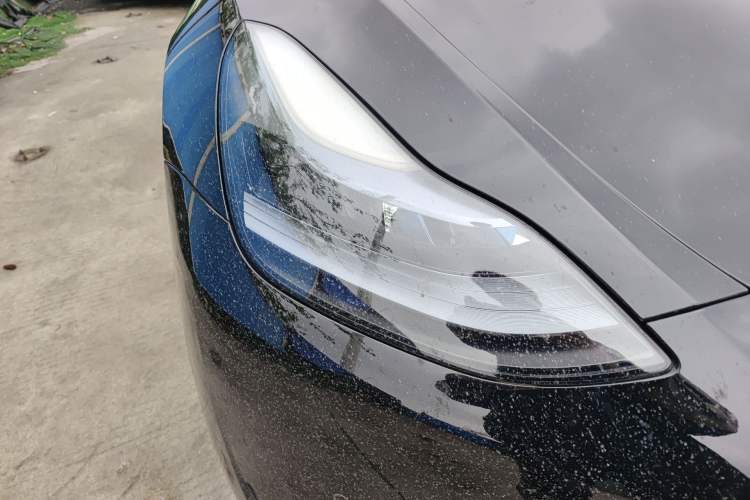 Used Tesla Model Y 2023 Rear-Wheel-Drive Version Right Front Headlight