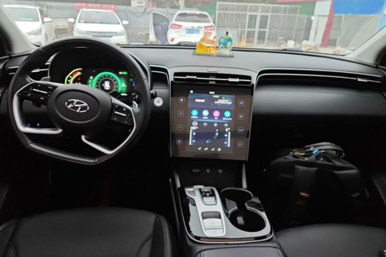 Used Hyundai Tucson 2023 Tucson L 1.5T Automatic Two-Wheel Drive GLX Elite Edition
