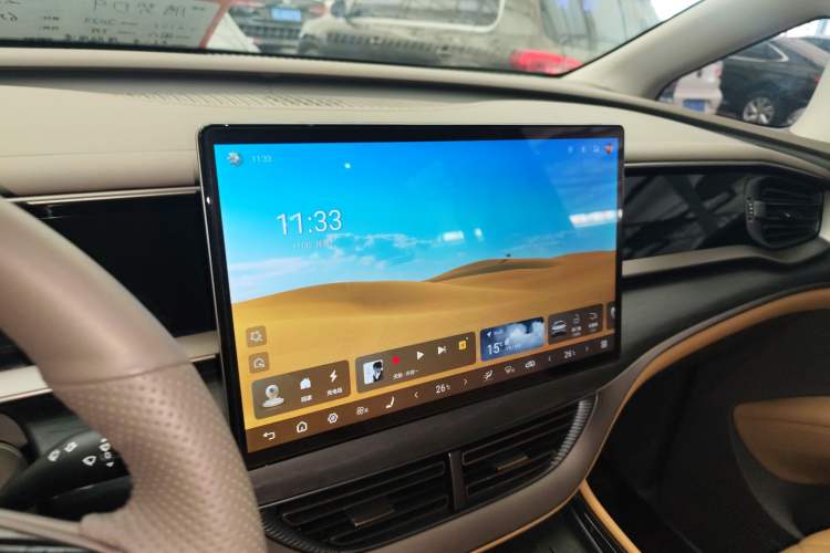 Used Denza D9 2022 DM-i 970 Four-Wheel Drive Prestige Model
