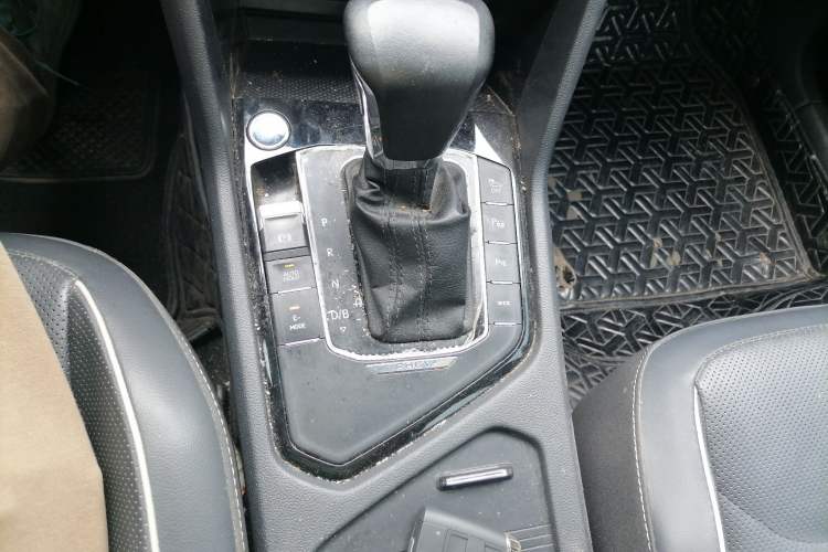 Used Volkswagen Tiguan L New Energy 2021 430 PHEV Plug-in Hybrid Flagship Edition Gear Lever