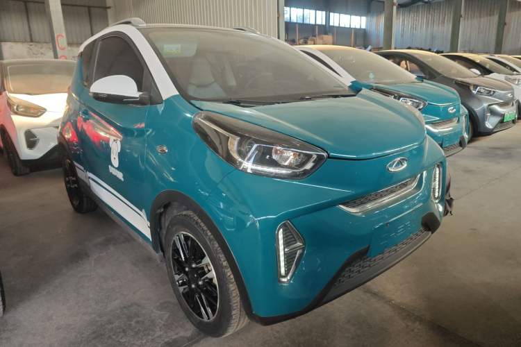 Used Chery Little Ant 2022 Sweet Pink Edition Full-Sugar Version Lithium Iron Phosphate 30 kW 301 km