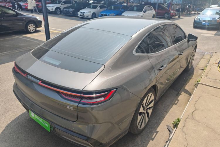 Used Geely Galaxy E8 2024 550 km Range Rear-Drive MAX
