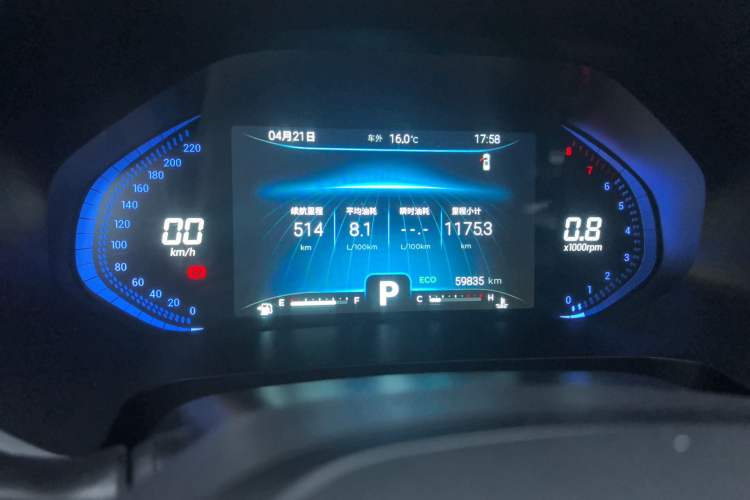 Used Chery Tiggo 8 2019 1.6 TGDI Automatic Luxury Model