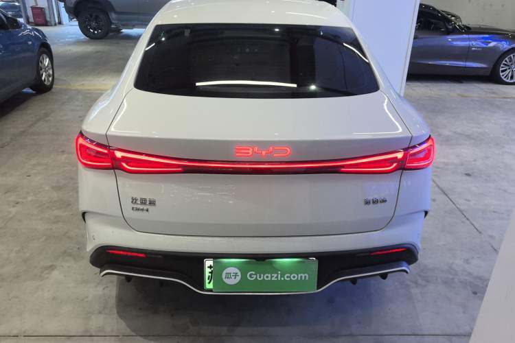 Used BYD Seal 06 New Energy 2024 DM-i 80KM Prestige Model Rear