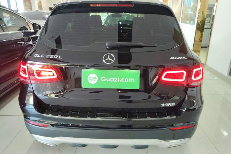 Used Mercedes-Benz GLC 2020 GLC 260 L 4MATIC Dynamic Model