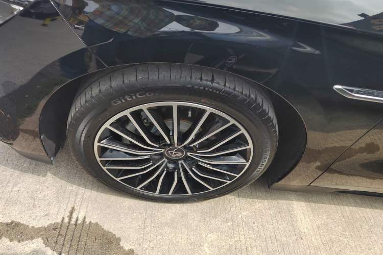 Used BYD Han 2023 EV Champion Edition 506KM Front-Wheel-Drive Premium Model
