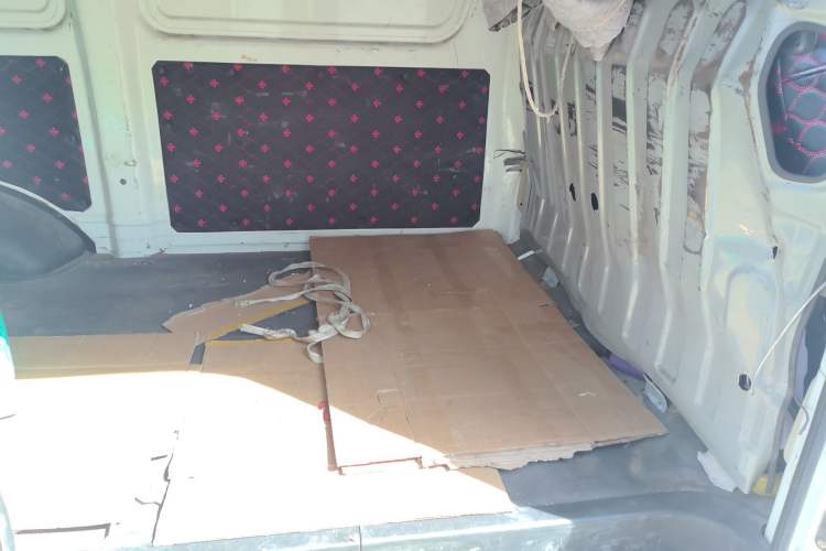 Used CHANGAN KAICHENG Ruixing M80 2019 1.5L Base Version 2-Seater Single-Steamed Air Conditioning China VI Standard Flat Roof Rear-Hinged Doors DAM15KR
