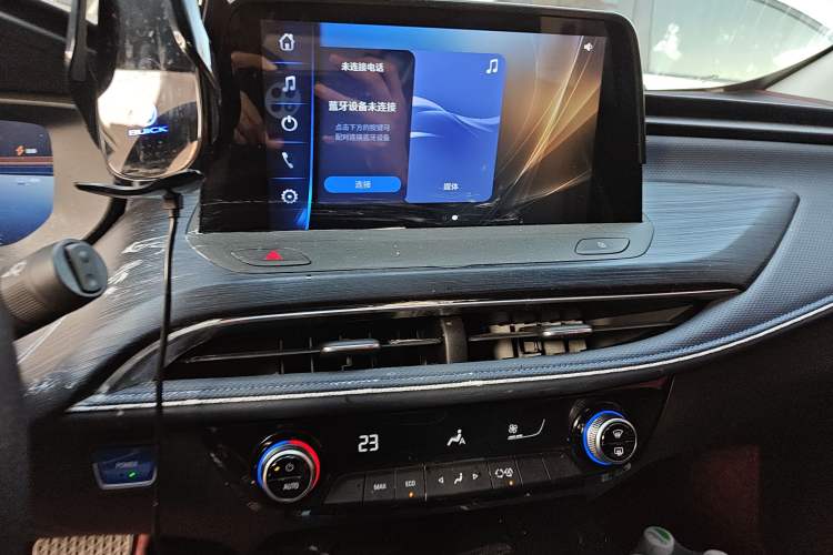 Used Buick Velite 6 2024 430km Comfort Edition Audio And AC Panel