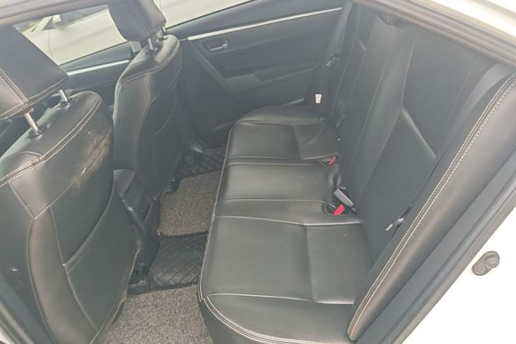 Used Toyota Corolla 2017 Revised Version 1.2T S-CVT GL
