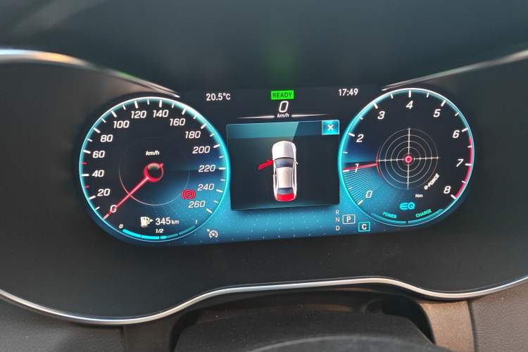 Used Mercedes-Benz C-Class 2020 C 260 L Sport Edition Instrument Cluster