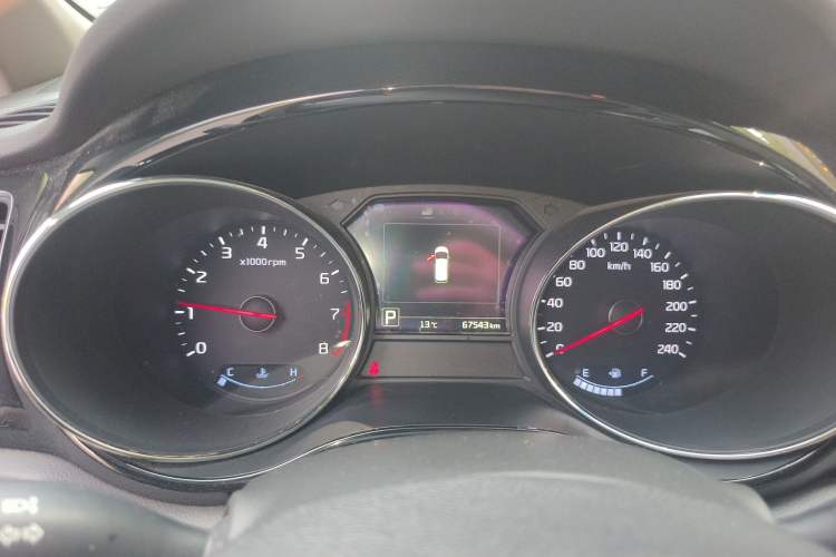 Used Kia Carnival 2015 3.3 GDI Flagship Version China V Standard Instrument Cluster
