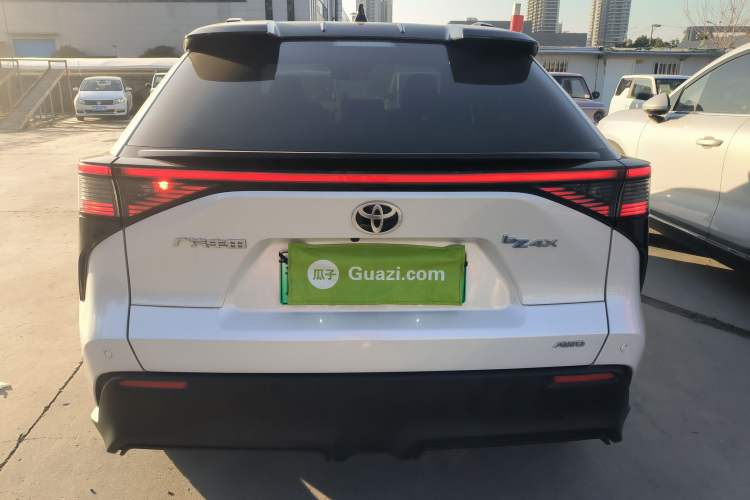 Used Toyota GAC bZ4X 2022 X-MODE Four-Wheel Drive Ultra
