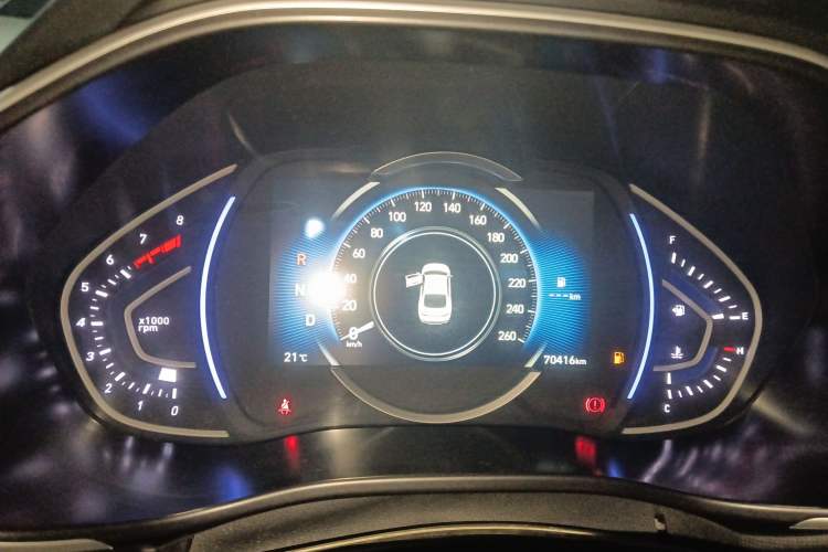Used Hyundai Lafesta 2019 280TGDi Smart Speed Version China V Standard Instrument Cluster
