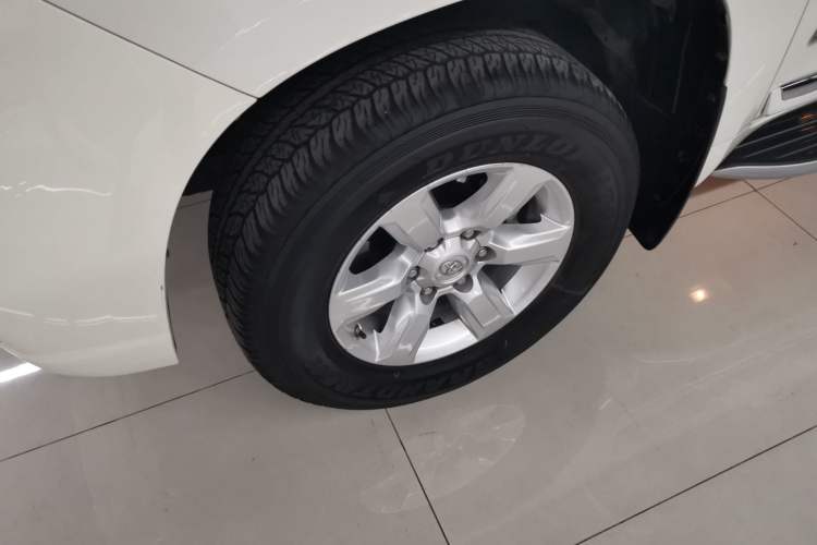 Used Toyota Prado 2016 3.5L Automatic TX-L NAVI