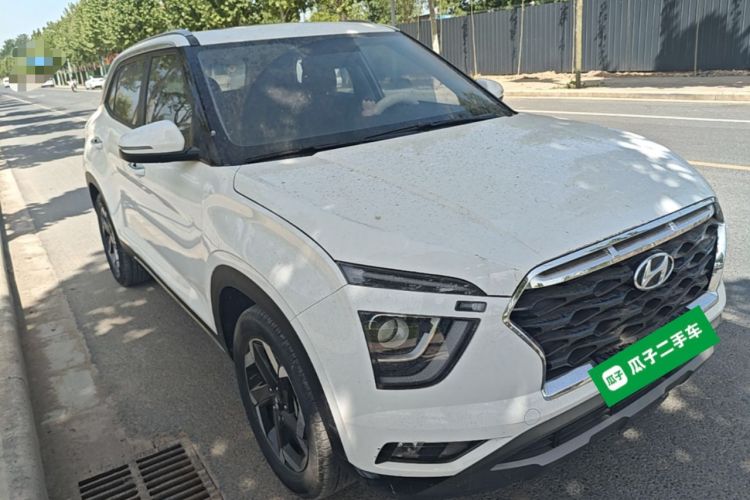 Used Hyundai ix25 2020 1.5L CVT GLS Smart Model Front Right 45 Deg