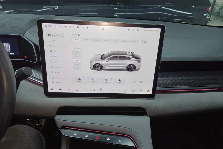 Used Zeekr 001 2022 Ultra-Long Range Dual-Motor YOU Version
