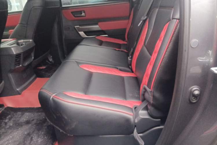 Used Toyota Tundra  Left Rear Seat