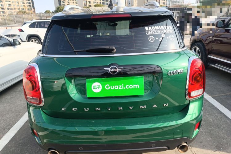 Used MINI Countryman 2019 1.5T COOPER Artist Weekend Travel Edition