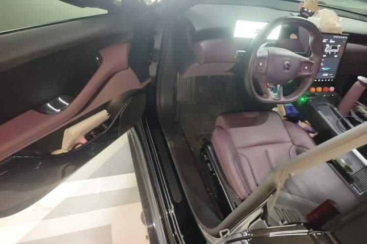 Used Nio ET5T 2024 75kWh Touring Driver Seat