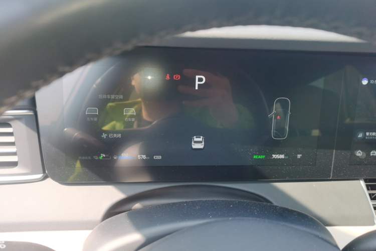 Used Li Auto ONE 2021 Extended-Range 6-Seater Version Instrument Cluster