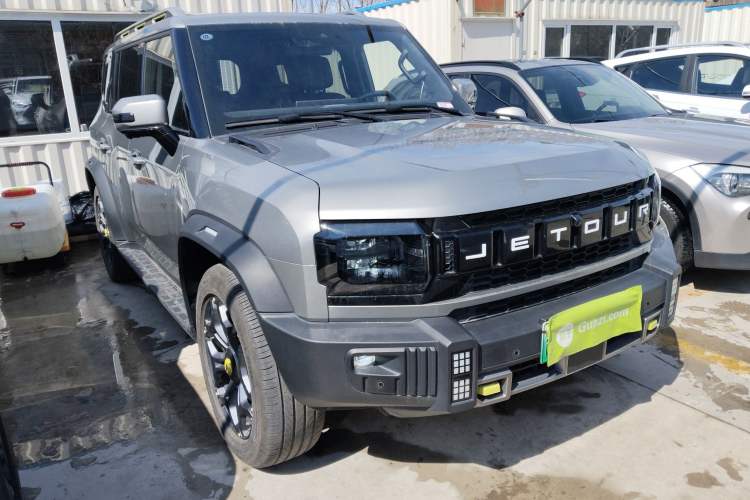 Used JETOUR Shanhai Traveler C-DM 2024 C-DM 208KM Mountain & Wilderness Edition Exterior 1