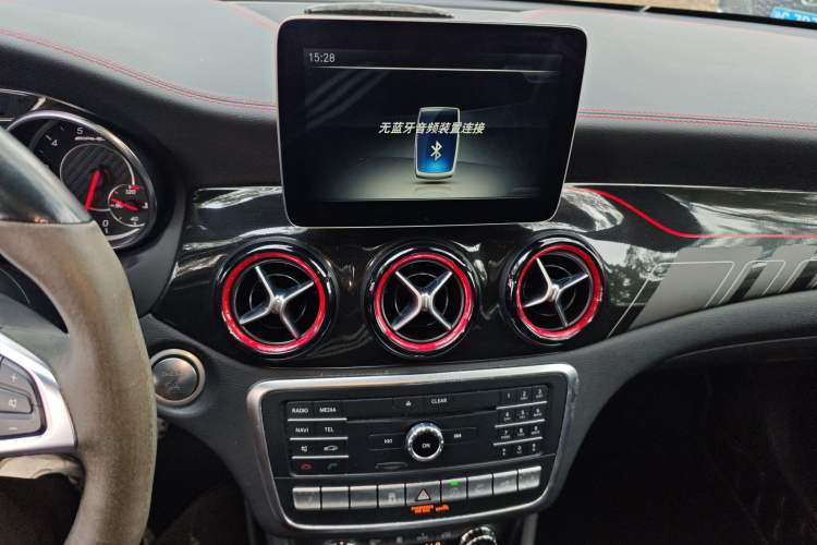 Used Mercedes-Benz CLA AMG 2017 Facelift AMG CLA 45 4MATIC Audio And AC Panel