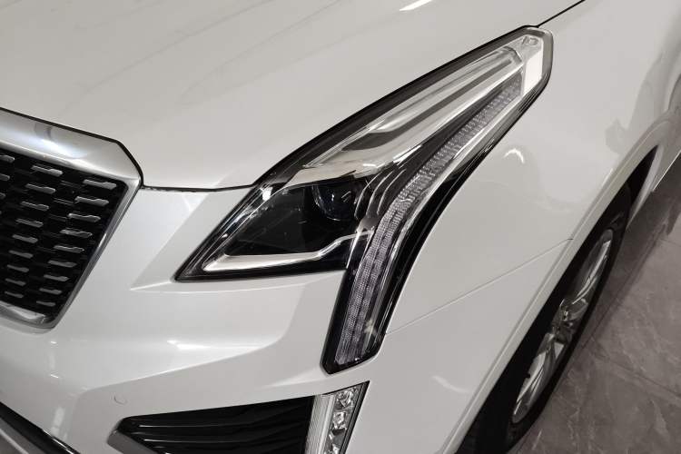 Used Cadillac XT5 2021 2.0T Two-Wheel Drive Luxury Version
