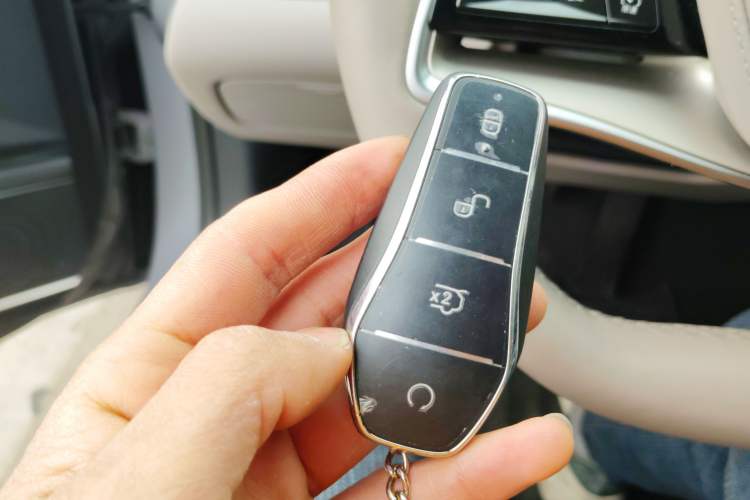 Used BYD Han 2025 EV Intelligent Driving Version 506KM Prestige Model