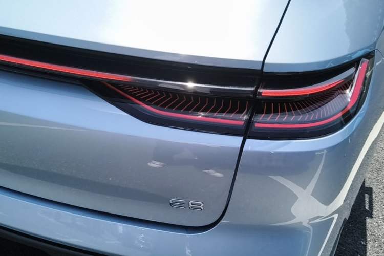 Used Geely Galaxy E8 2025 700 km Long-Range Intelligent Driving Version