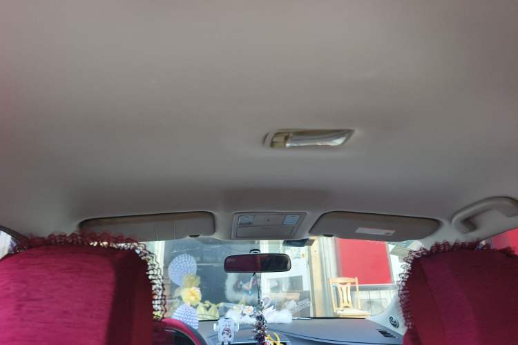 Used Nissan Tiida 2011 1.6L CVT Comfort Model Headliner