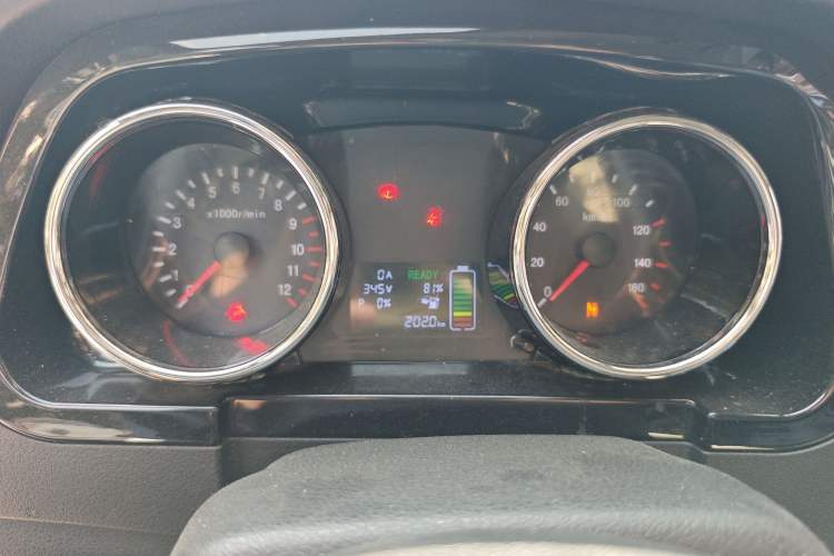 Used Foton Skyworth EV6 2023 Fast and Slow Charging Version Instrument Cluster