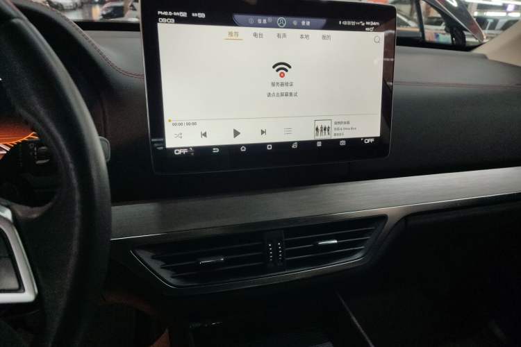 Used BYD Tang New Energy 2018 DM 2.0T All-Wheel Drive Smart Connectivity Luxury Model 7 Seats China V Emission Standard Audio And AC Panel