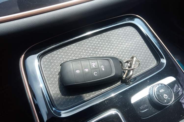 Used GAC Group Toyota iA5 2019 Luxury Edition Vehicle Key