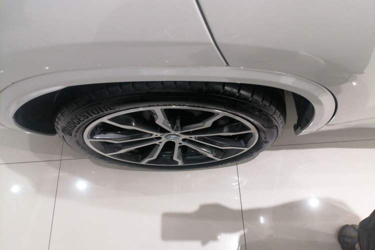 Used BMW X3 2022 Second Facelift xDrive30i Leading Edition M Night Sky Package