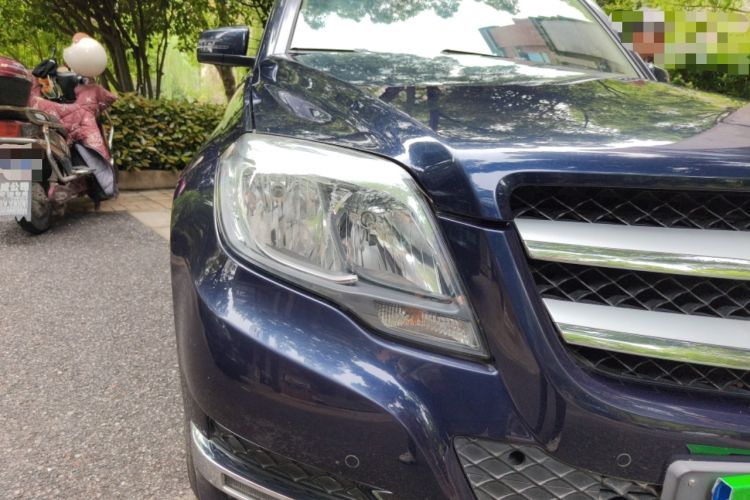 Used Mercedes-Benz GLK-Class 2013 GLK 300 4MATIC Dynamic Sunroof Model