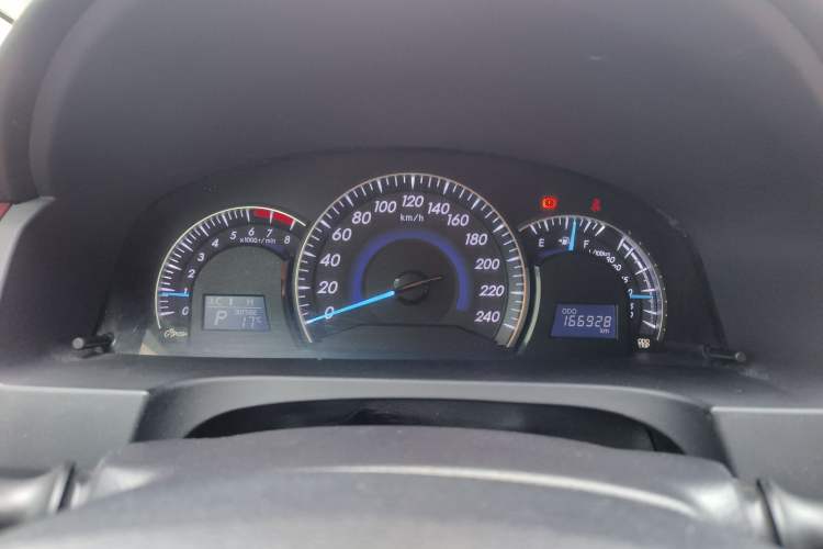 Used Toyota Camry 2012 2.5G Luxury Edition
