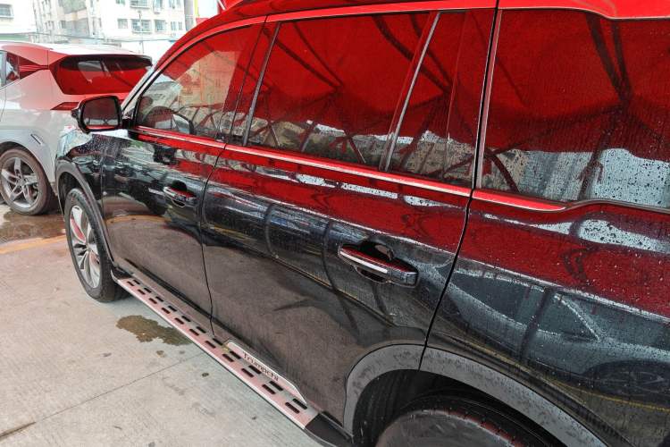 Used GAC Trumpchi GS8 2017 320T Two-Wheel Drive Luxury Smart Connectivity Version (7 Seats)
