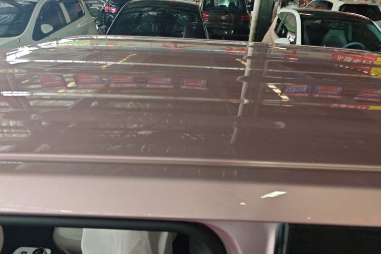 Used Geely Galaxy Panda 2025 210 km – Yuanqi Bear
