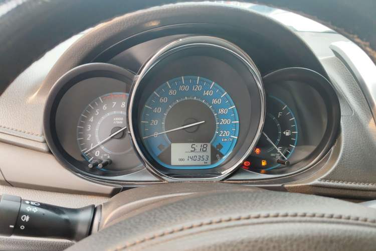 Used Toyota YARiS L Zhi Xuan 2014 1.3E Manual Charm Edition