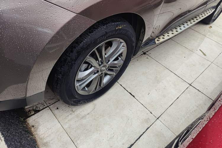 Used Hyundai ix35 2015 2.0L Automatic 2WD Smart Type China IV
