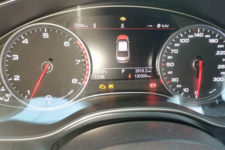 Used Audi A6L 2014 TFSI Standard Model