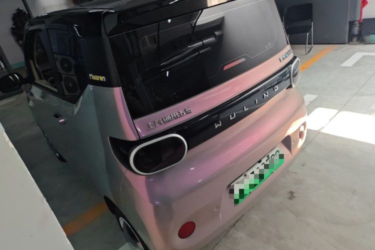 Used Wuling Hongguang MINIEV 2024 3rd Generation 215km Youth Edition Rear Left 45 Deg