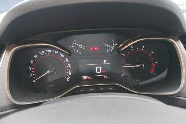 Used Citroen C5 2017 350THP Automatic Luxury Model Instrument Cluster